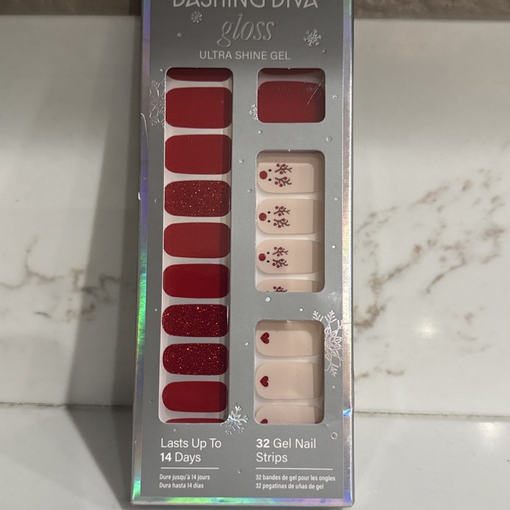 Dashing Diva - Gloss Ultra Shine Gel Palette - 32 Nail Strips - Deer Diary